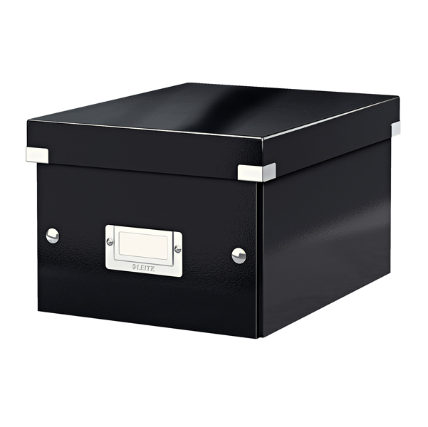 MD_64476 Scatola archivio Click & Store - 22 x 16 x 28,2cm (A5) - nero - Leitz - immagine 1