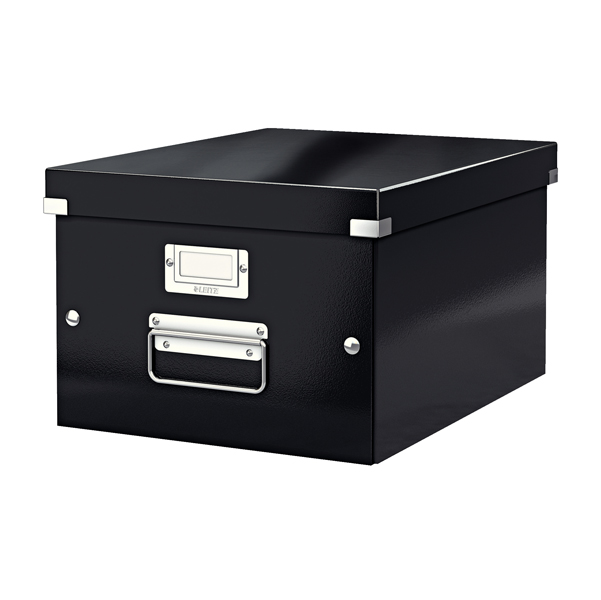 MD_64478 Scatola archivio Click & Store - 28,1 x 20 x 37cm (A4) - nero - Leitz - immagine 1