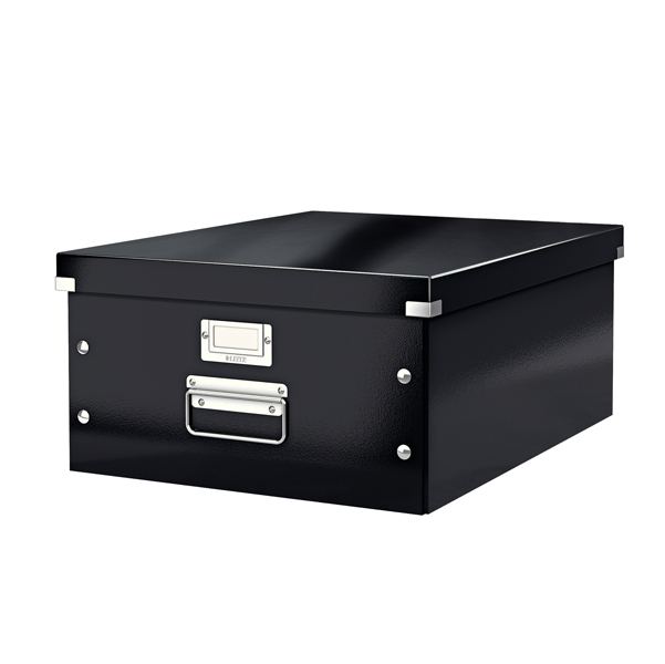 MD_64480 Scatola archivio Click & Store - 36,9 x 20 x 48,2 cm (A3) - nero - Leitz - immagine 1