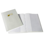 Coprimaxi L F - 21 x 30 cm - PVC - 180 mic - c/alette -  laccato - bianco - Sei Rota