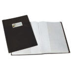 Coprimaxi L F - 21 x 30 cm - PVC - 180 mic - c/alette -  laccato - nero - Sei Rota