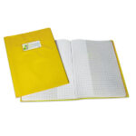 Coprimaxi L F - 21 x 30 cm - PVC - 180 mic - c/alette -  laccato - giallo - Sei Rota