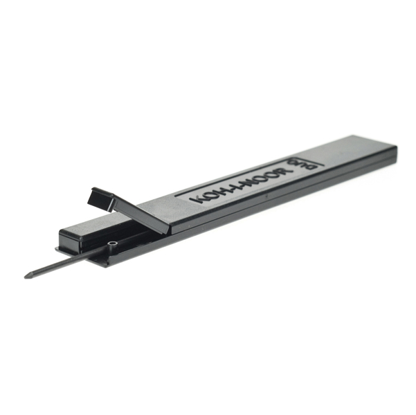 MD_64606 Mine Duo - mina 2,0mm - gradazione 4B - Koh.I.Noor - astuccio 2 mine - immagine 1
