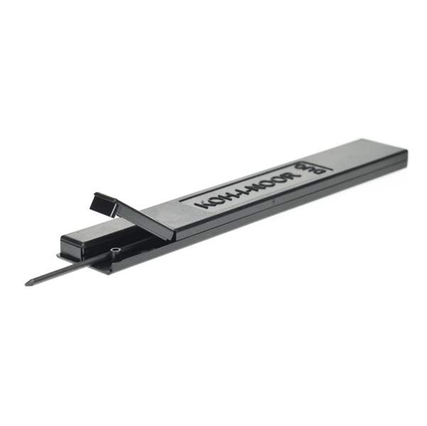 MD_64613 Mine Duo - mina 2,0mm - gradazione 2H - Koh.I.Noor - astuccio 2 mine - immagine 1
