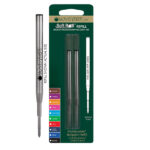 Refill per sfera Montblanc - punta media - blu  - Monteverde - conf. 2 pezzi
