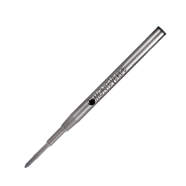 MD_64763 Refill per sfera Montblanc - punta large - nero - Monteverde - conf. 2 pezzi - immagine 1