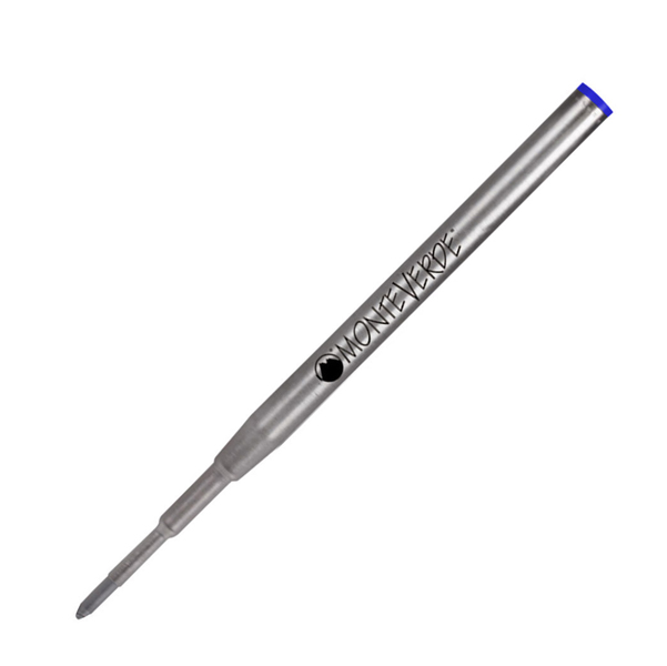 MD_64764 Refill per sfera Montblanc - punta large - blu - Monteverde - conf. 2 pezzi - immagine 1