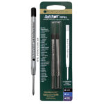 Refill per sfera Parker - punta large - blu  - Monteverde - conf. 2 pezzi