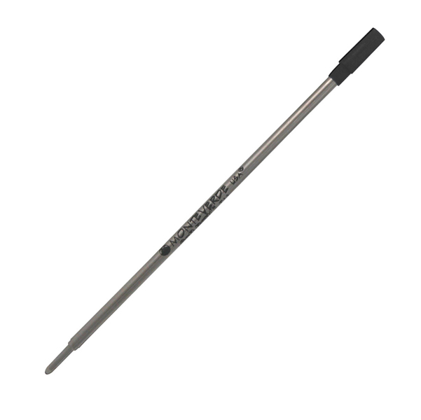 MD_64777 Refill per sfera Dupont - punta media - nero - Monteverde - conf. 2 pezzi - immagine 1