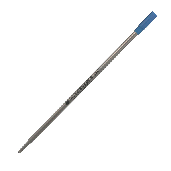 MD_64778 Refill per sfera Dupont - punta media - blu - Monteverde - conf. 2 pezzi - immagine 1