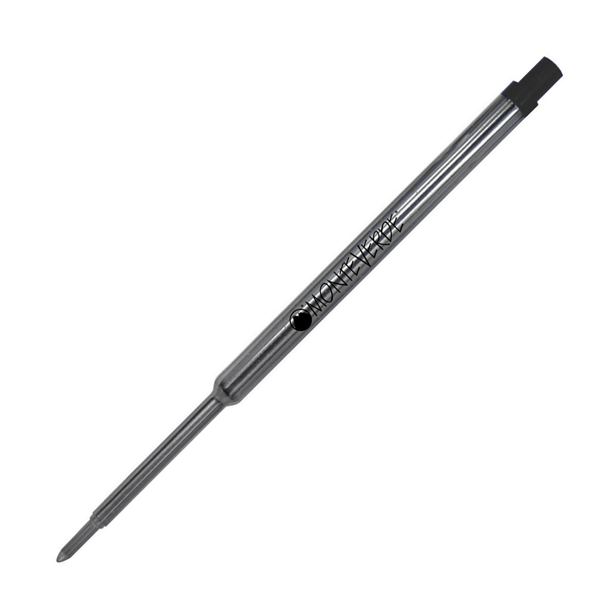 MD_64781 Refill per sfera Waterman - punta media - nero - Monteverde - conf. 2 pezzi - immagine 1