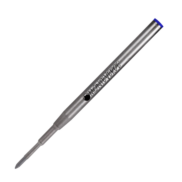 MD_64786 Refill Gel per sfera Montblanc - punta media - blu - Monteverde - conf. 2 pezzi - immagine 1
