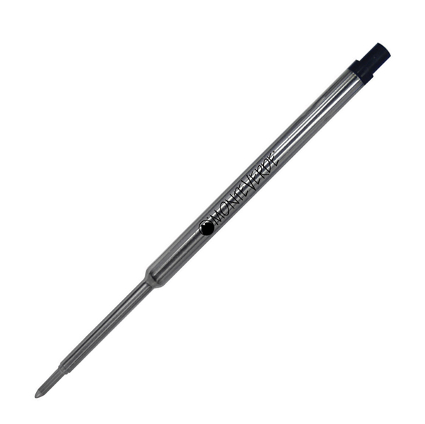MD_64787 Refill Gel per sfera Waterman - punta fine - nero - Monteverde - conf. 2 pz - immagine 1