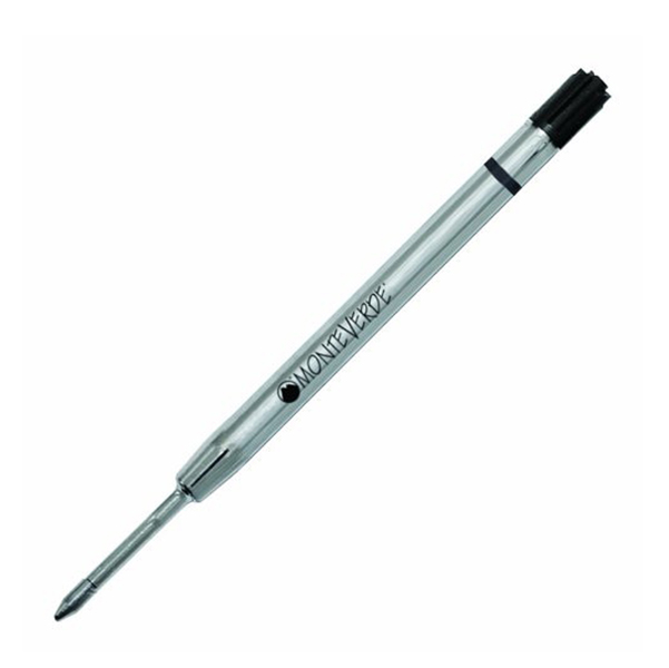 MD_64789 Refill Gel per sfera Parker - punta fine - nero - Monteverde - conf. 2 pezzi - immagine 1