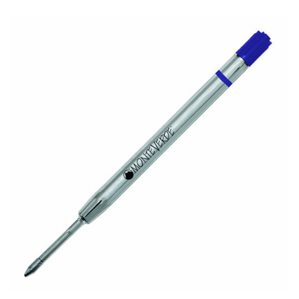 MD_64790 Refill Gel per sfera Parker - punta fine - blu - Monteverde - conf. 2 pezzi - immagine 1
