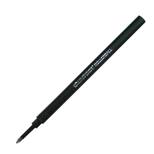 MD_64794 Refill in plastica per roller - punta fine - nero - Monteverde - conf. 2 pezzi - immagine 1