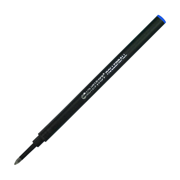 MD_64795 Refill in plastica per roller - punta fine - blu - Monteverde - conf. 2 pezzi - immagine 1