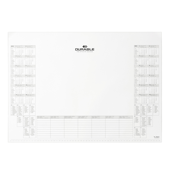 MD_65198 Ricambio da 25 fogli per sottomano - 57 x 41 cm - Durable - immagine 1