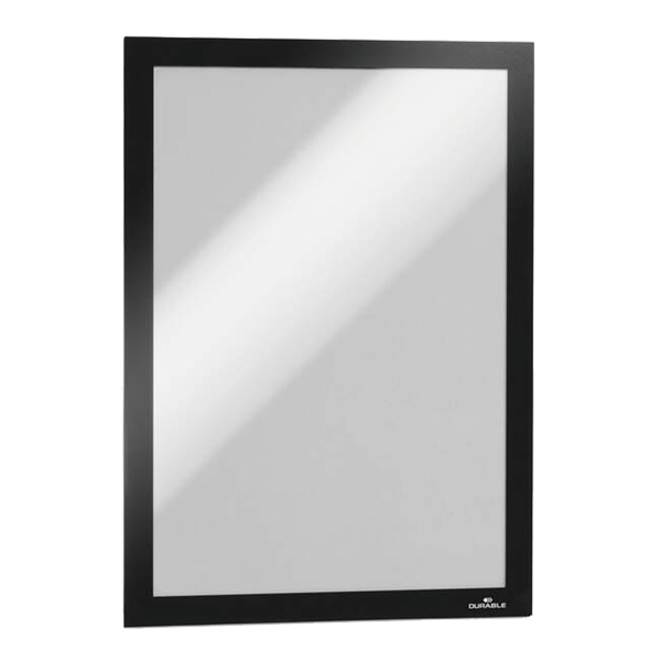 MD_65242 Cornice espositiva Duraframe - A4 - 21 x 29,7 cm - nero - Durable - immagine 1