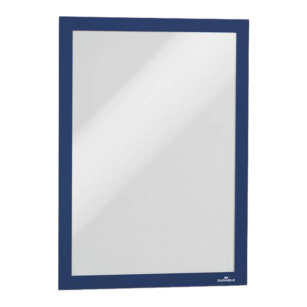 MD_65243 Cornice espositiva Duraframe - A4 - 21 x 29,7 cm - blu - Durable - immagine 1