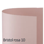 Cartoncino Bristol Color - 70 x 100 cm - 200 gr - rosa 10 - Favini - blister 10 fogli