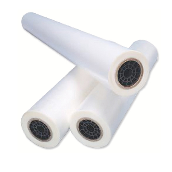MD_67365 Pellicola lucida Nap2 per plastificazione - 635 mm x 150 mt - 38 micron - GBC - conf. 2 bobine - immagine 1
