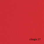Cartoncino Elle Erre - 50 x 70 cm - 220 gr - ciliegia 27 - Fabriano - blister 20 fogli