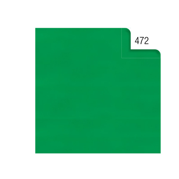 MD_67641 Carta velina - 50 x 70 cm - 20 gr - verde prato 472 - Rex Sadoch - busta 26 fogli - immagine 1