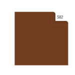Carta velina - 50 x 70 cm - 20 gr - marrone 582 - Rex Sadoch - busta 26 fogli
