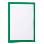 Cornice magnetica Duraframe - A4 - 21 x 29,7 cm - verde - Durable