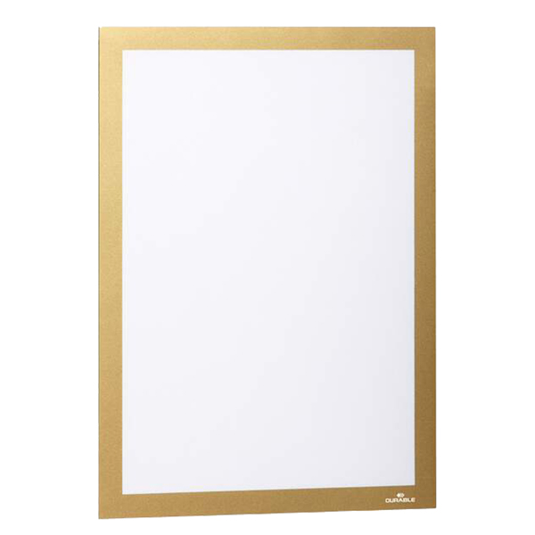 MD_67825 Cornice adesiva Duraframe - A4 - 21 x 29,7 cm - oro - Durable - immagine 1