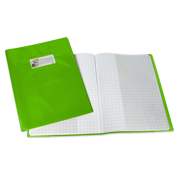 MD_68018 Coprimaxi L F - 21 x 30 cm - PVC - 180 mic - c/alette - laccato - verde chiaro - Sei Rota - immagine 1