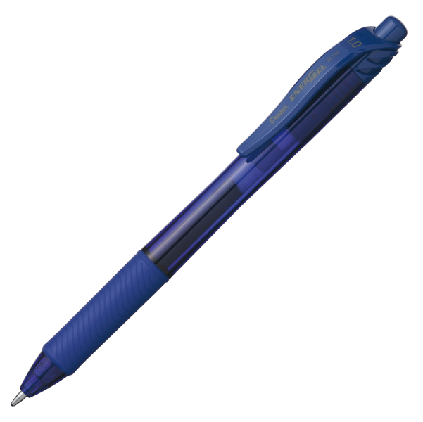 MD_68110 Roller a scatto Energel X Click BL110 - punta 1,0mm - blu - Pentel - immagine 1