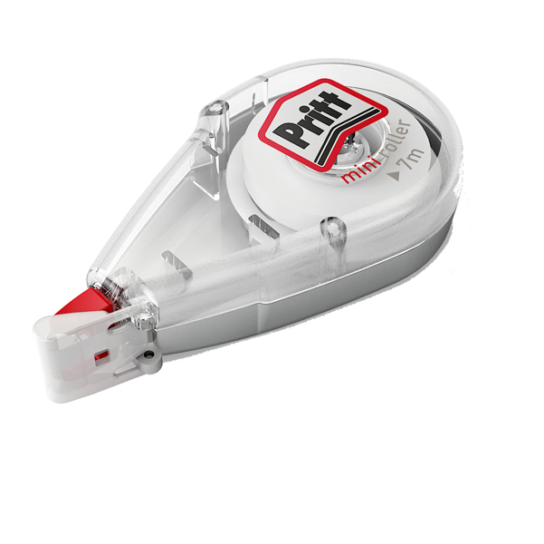 MD_68125 Correttore a nastro Roller Mini - 4,2 mm x 7 mt - Pritt - immagine 1