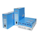 Buste forate La 500 - Superior - liscio - 22 x 30 cm - trasparente - Favorit - conf. 500 pezzi