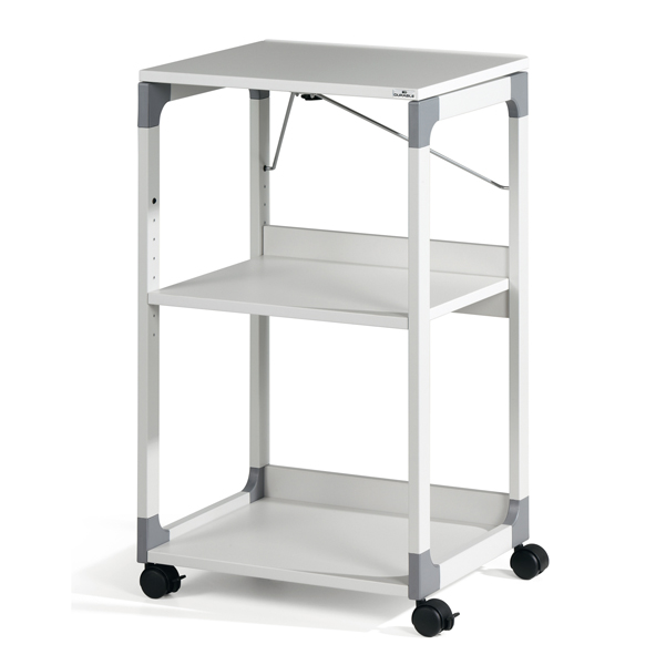 MD_68260 Carrello System - per videoproiettore - con ruote - 3 ripiani - 50,8 x 43,2 x 88,2 cm - grigio - Durable - immagine 1