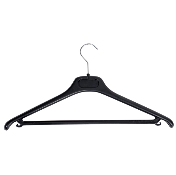 MD_68317 Appendino - 45 cm - plastica - nero - Alba - immagine 1