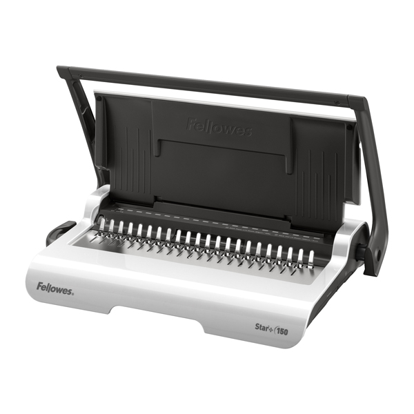 MD_68572 Rilegatrice Star+ 150 - manuale - a dorso plastico - Fellowes - immagine 1
