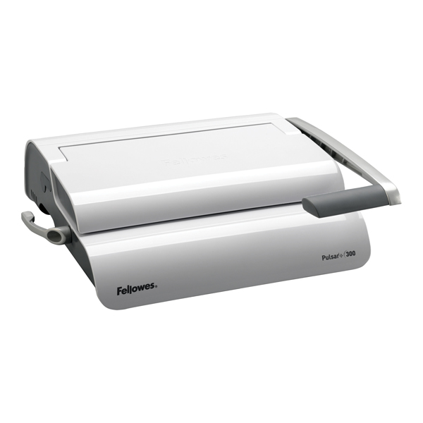 MD_68573 Rilegatrice Pulsar+ 300 - manuale - a dorso plastico - Fellowes - immagine 1