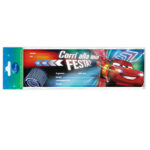 Blocchetto invito alla festa Cars 2 Disney - 24,8 x 7,5 cm - Rex Sadoch - conf. 10 inviti