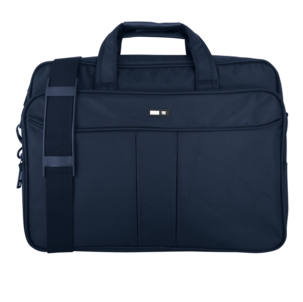 MD_70523 Cartella porta notebook 15" - blu - City Time - immagine 1