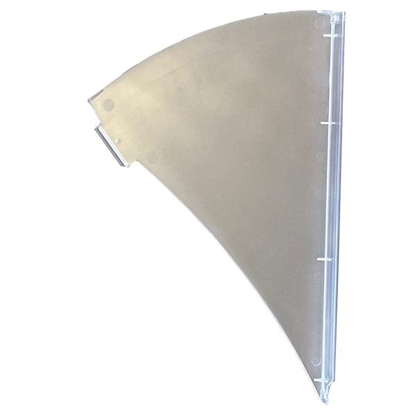 MD_70729 Schermo di protezione - per taglierina 3025 - plexiglass - Titanium - immagine 1