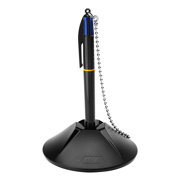 MD_70741 Pen Desk 4 refills - punta 1,0mm - blu - Bic - immagine 1