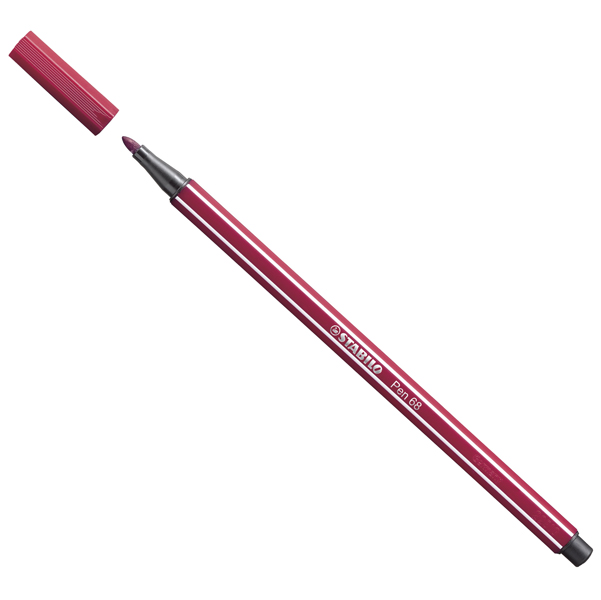 MD_70765 Pennarello Pen 68 - porpora 19 - Stabilo - immagine 1