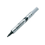 Marcatore per lavagna Maxiflo - punta conica 4 mm - nero - Pentel