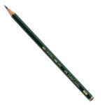Matita in grafite Castell 9000 - gradazione H - esagonale - Faber-Castell