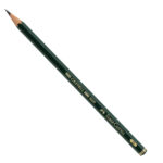 Matita in grafite Castell 9000 - gradazione 2B - esagonale - Faber-Castell