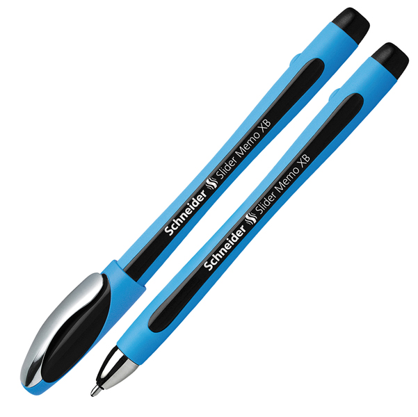 MD_70814 Penna a sfera Slider Memo - punta XB - nero - Schneider - immagine 1