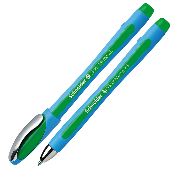 MD_70817 Penna a sfera Slider Memo - punta XB - verde - Schneider - immagine 1