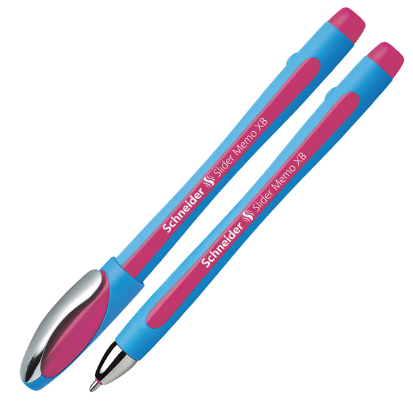 MD_70820 Penna a sfera Slider Memo - punta XB - lilla - Schneider - immagine 1